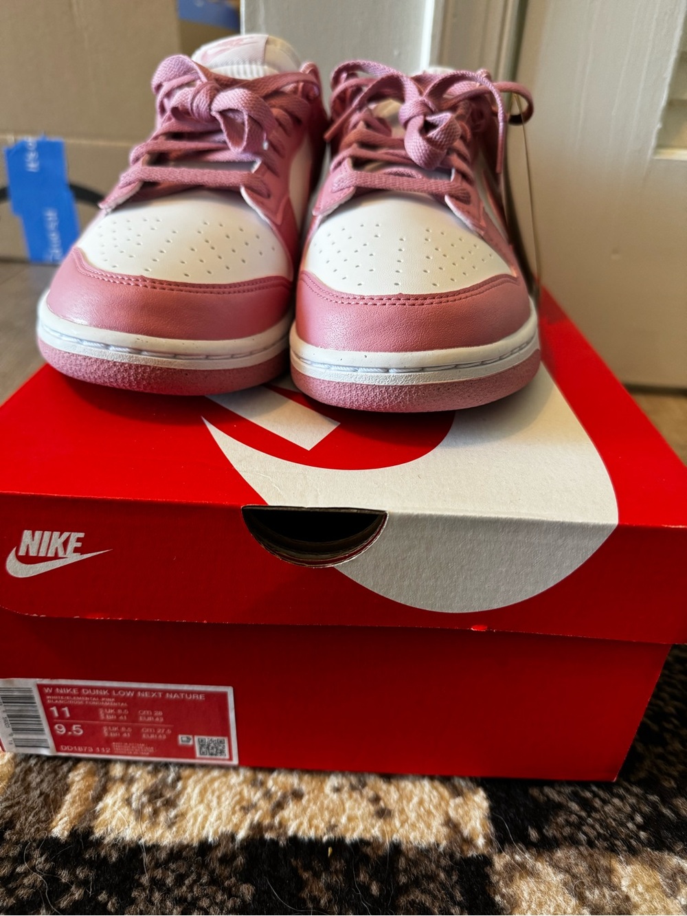 Nike dunk low next nature